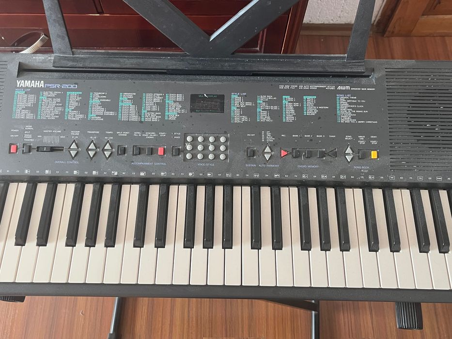 Синтезатор yamaha