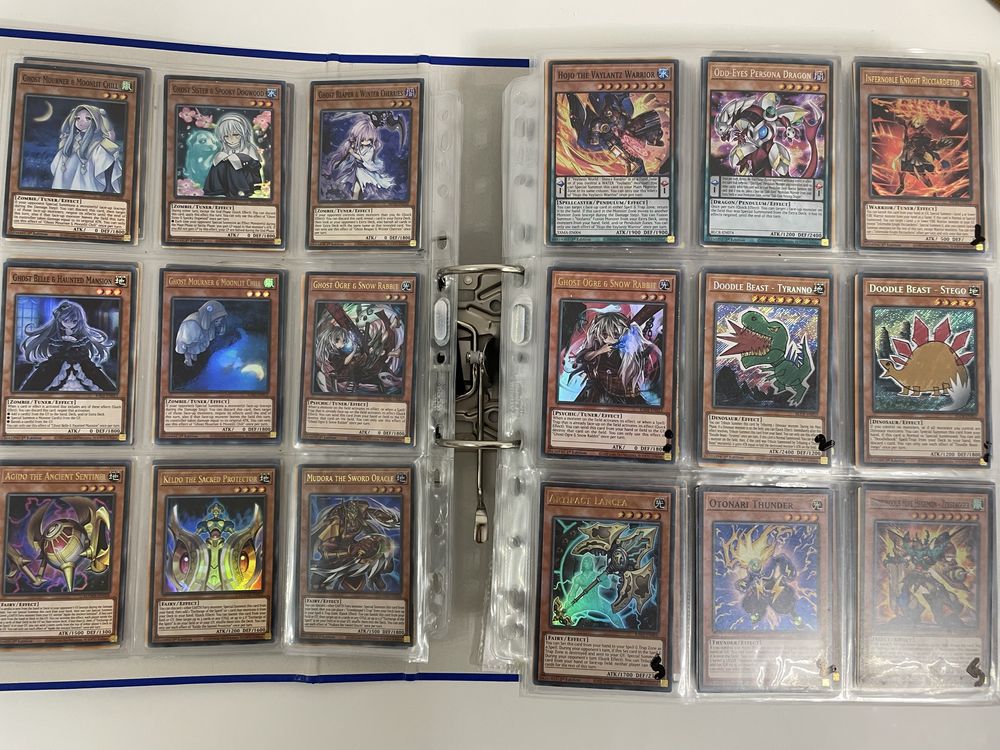 Bulk карти -Yu-Gi-Oh