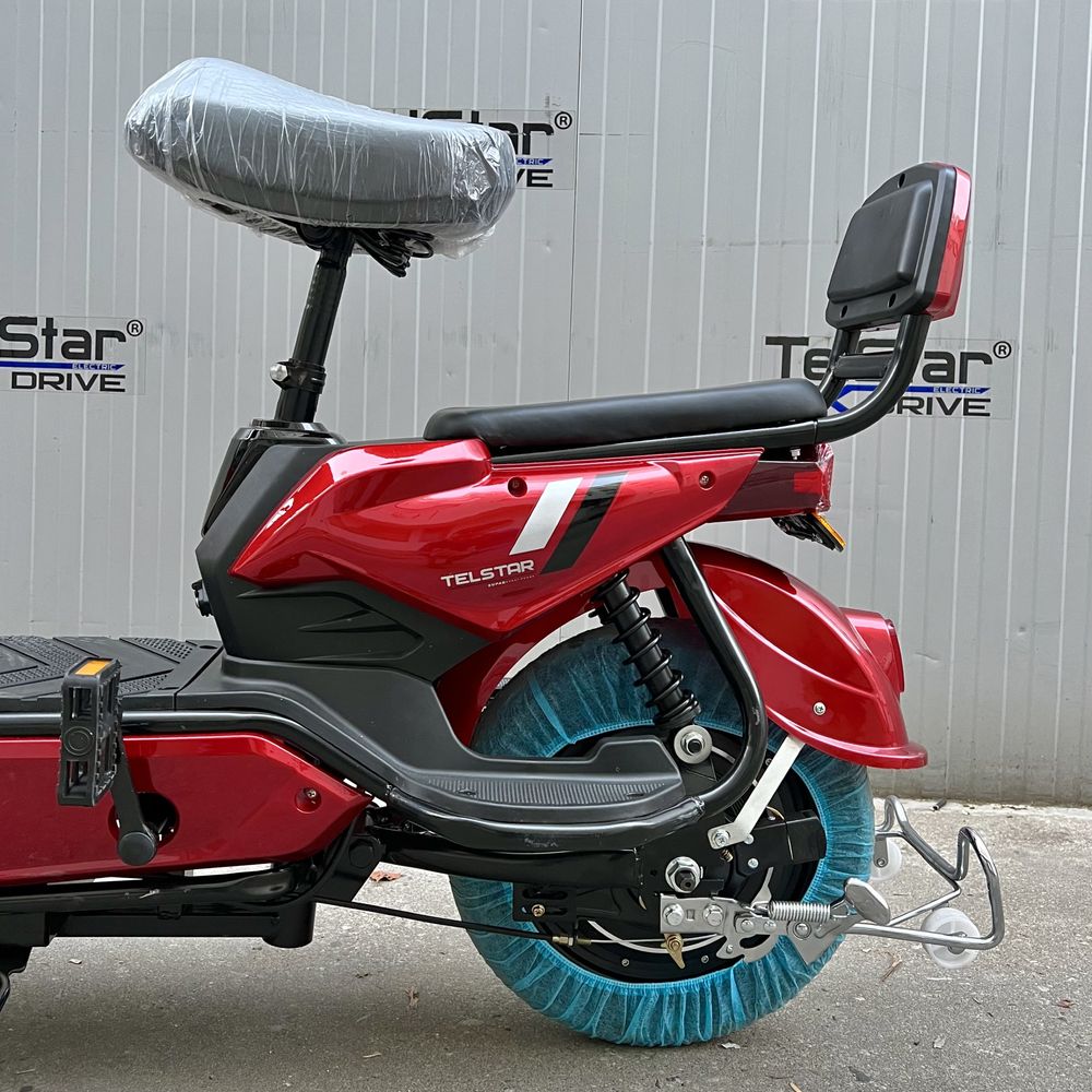 Електрически Скутер TELSTAR TBSLD- EVERSTAR NEW с двойна седалка  2023