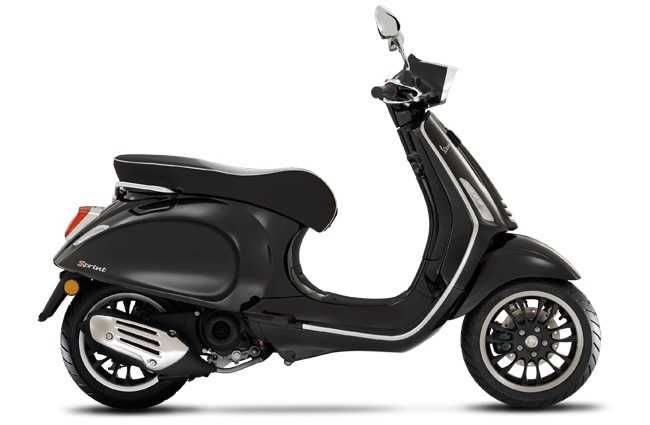 Lichidare stoc Scuter Vespa Sprint 50 2023 | Rate | Leasing