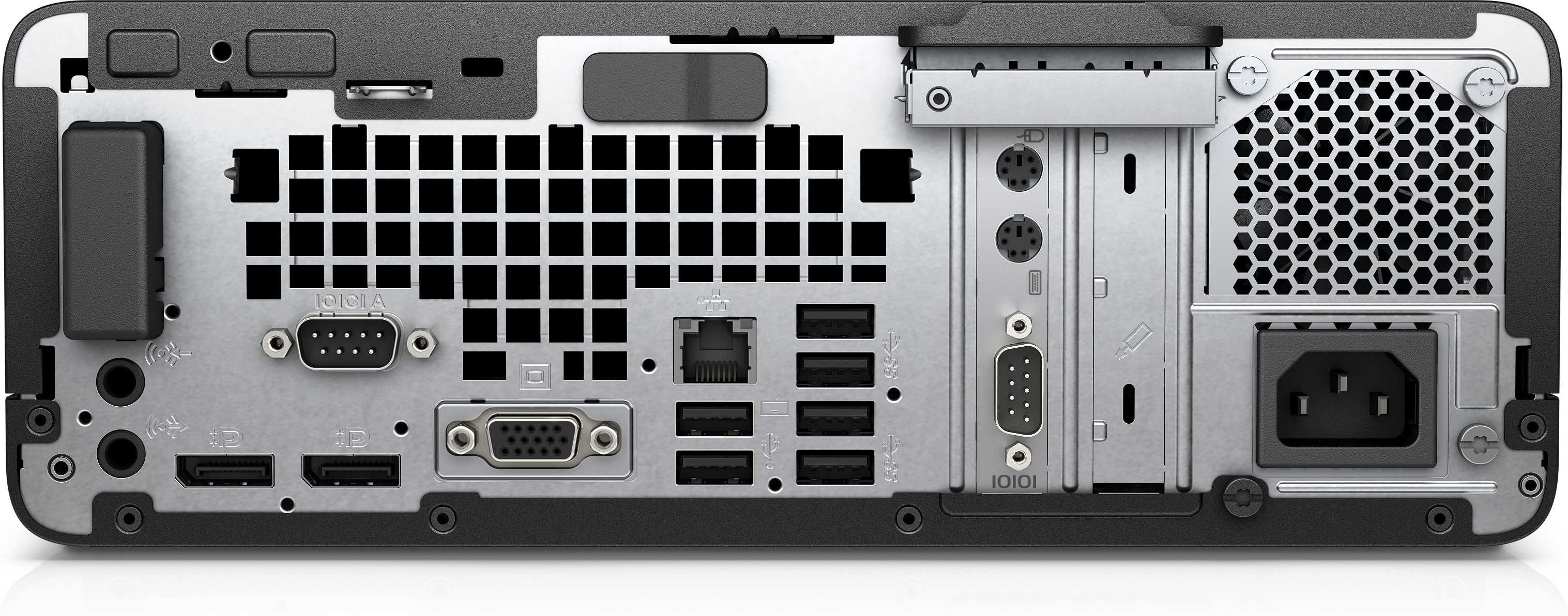 Компютър HP ProDesk 600 G3 SFF i3-6100 ,16 GB DDR4 , 128 SSD + 500 HDD