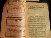 Revista de economie RARĂ, din 1924