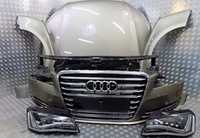 Audi A8 4H D4 capota aripa bara far trager radiator gmw mecanica usa