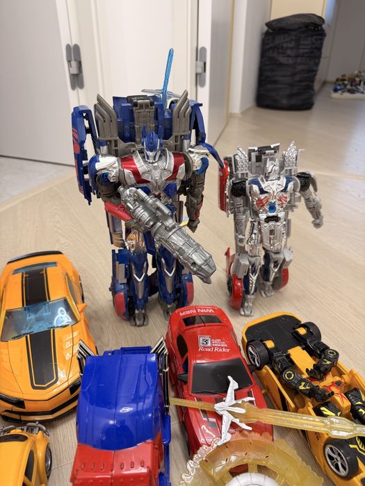 Transformers - masini roboti