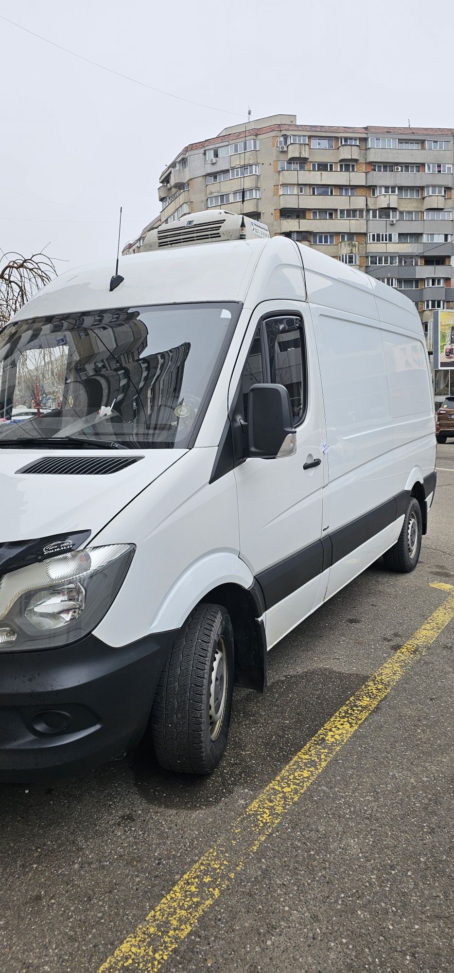 Mercedes sprinter frigorific izoterma euro6 mediu,clima