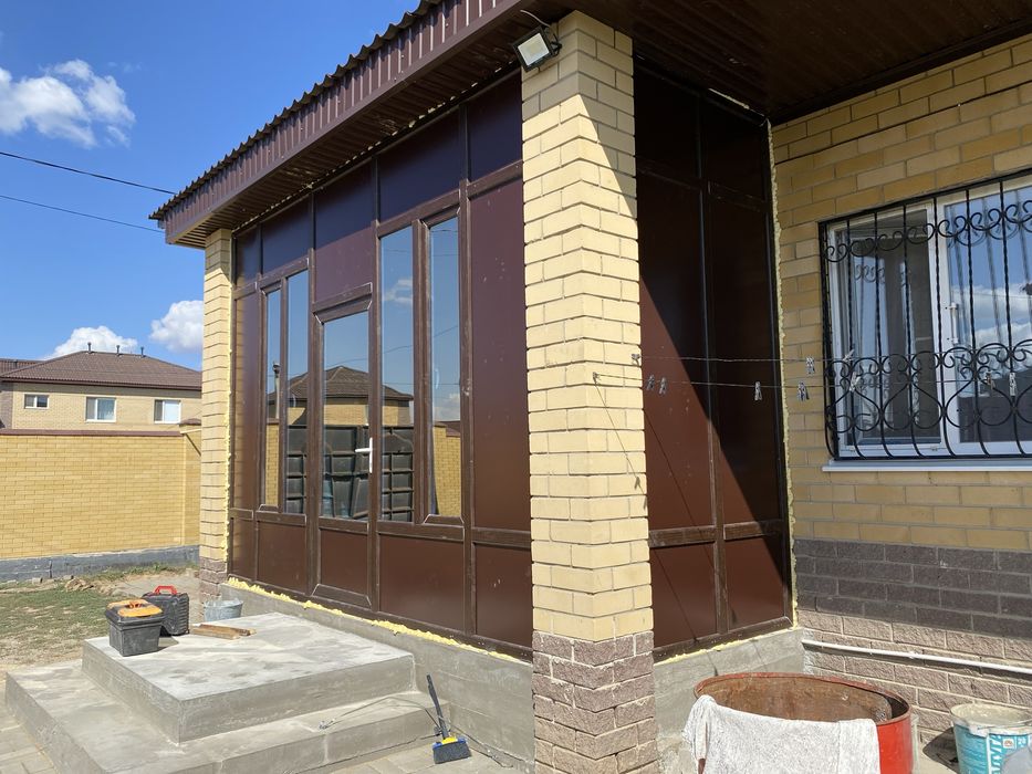 Иготовление металапластикое окна