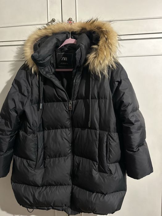 Zara-гъши пух зимно яке