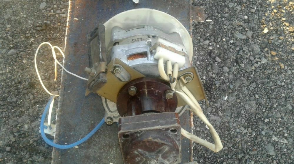 Двигатели от стиральной машины