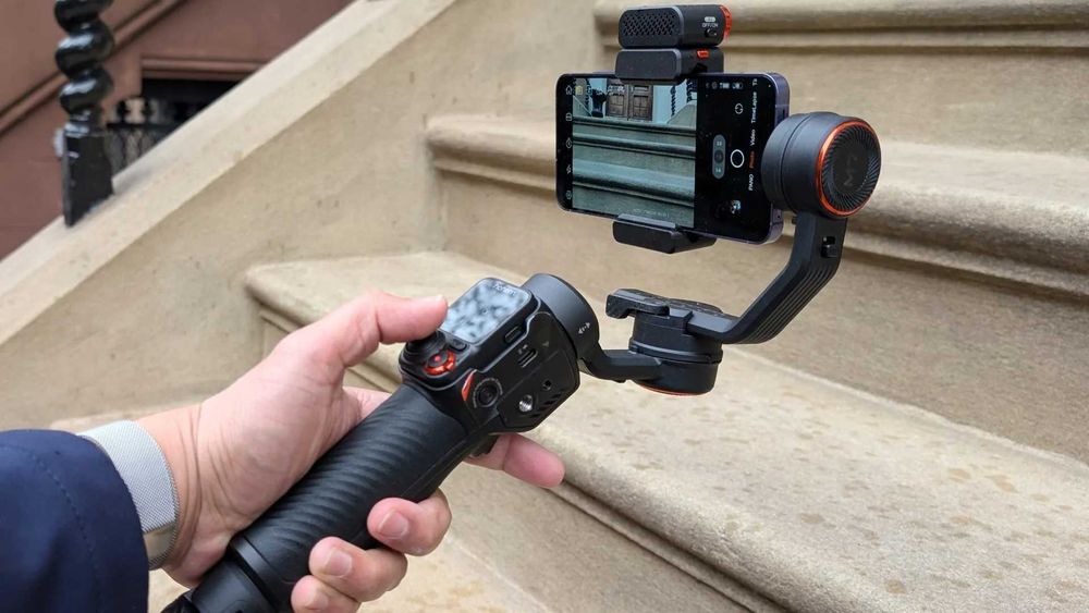 Hohem M7 стабилизатор для телефона