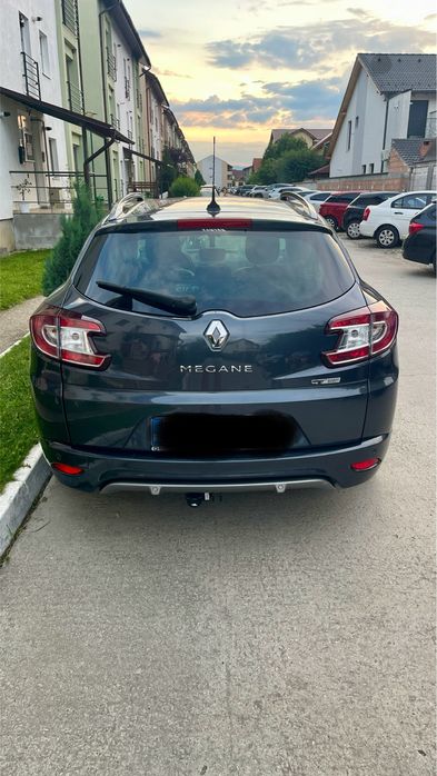Vând renault megane 3