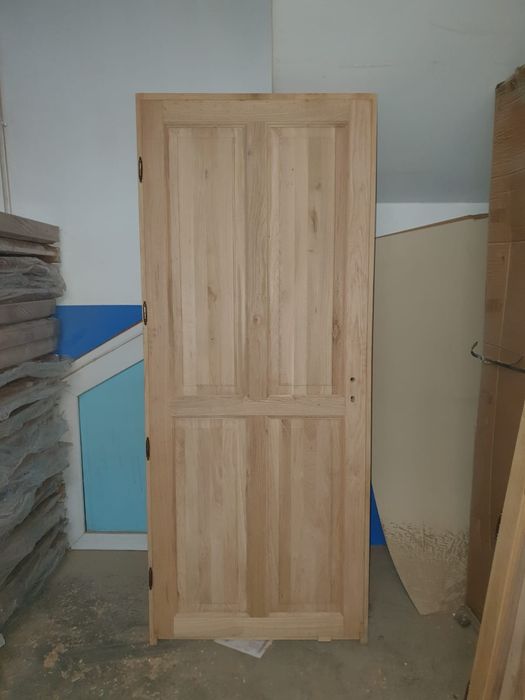 Uși interioare stejar