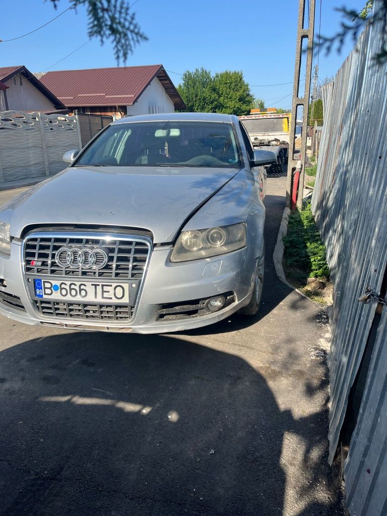Dezmembrez audi a6 c6 3.0d quattro
