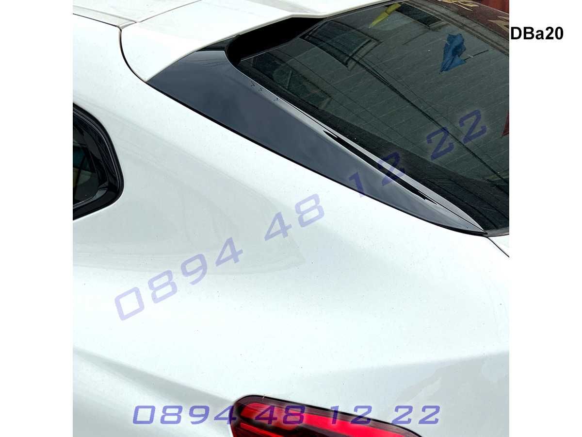 Страничен Лип Спойлер Багажник Капак BMW X4 G02 БМВ Х4 Г02