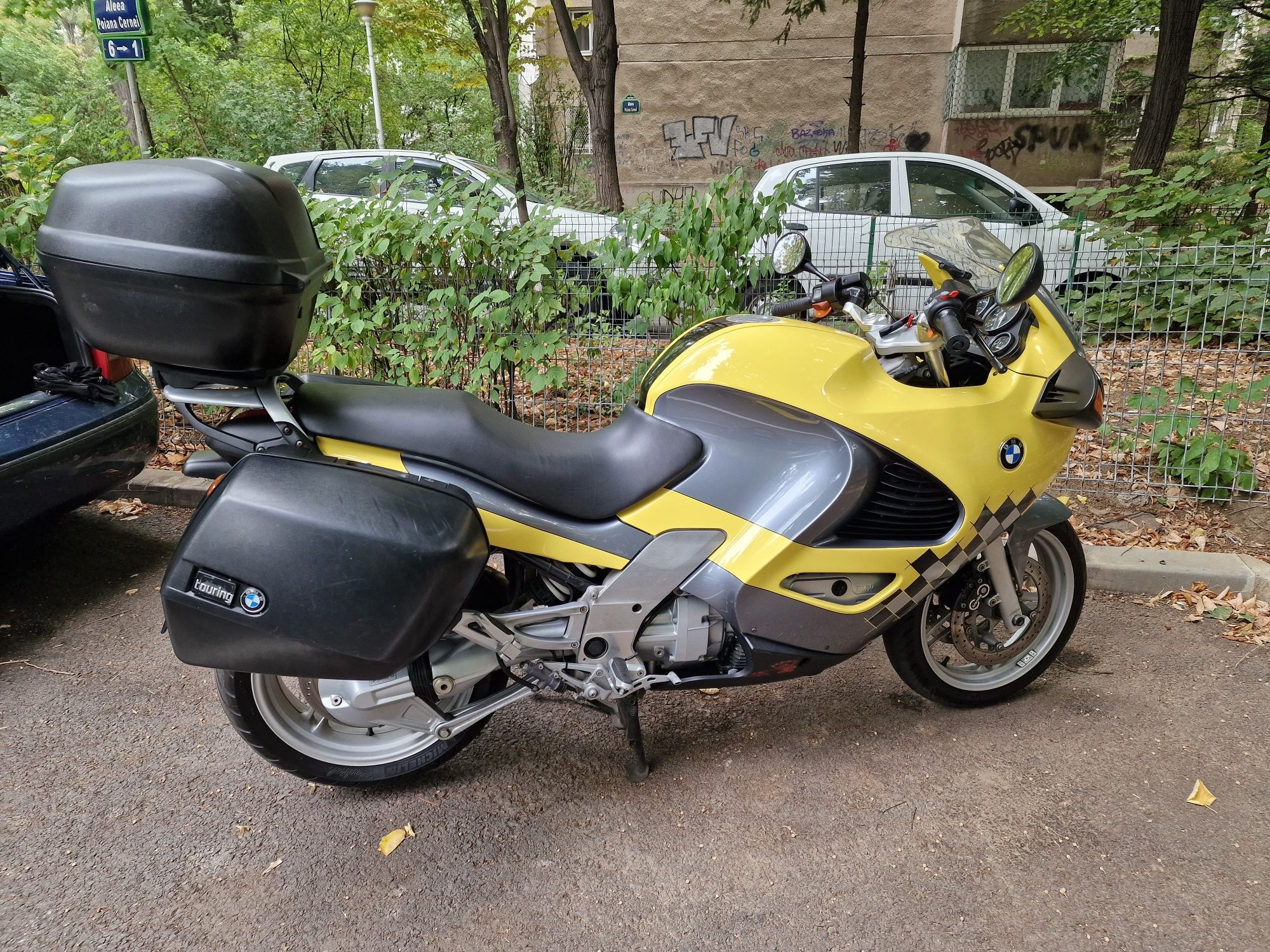 Motocicleta BMW K1200RS