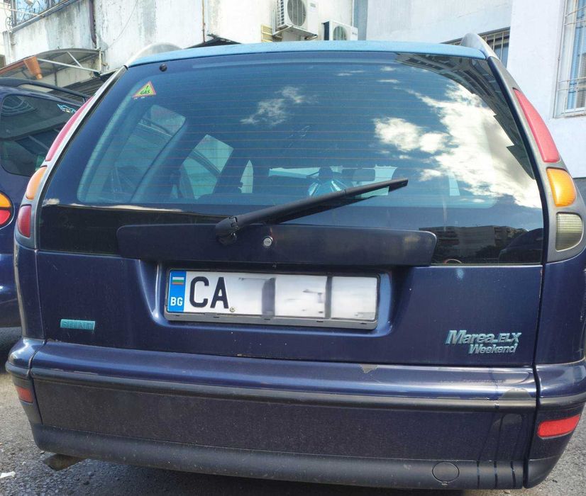 Fiat Marea ELX Weekend 1,8 бензин комби частично демонт газ инсталация