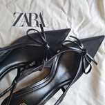 Zara черни токчета