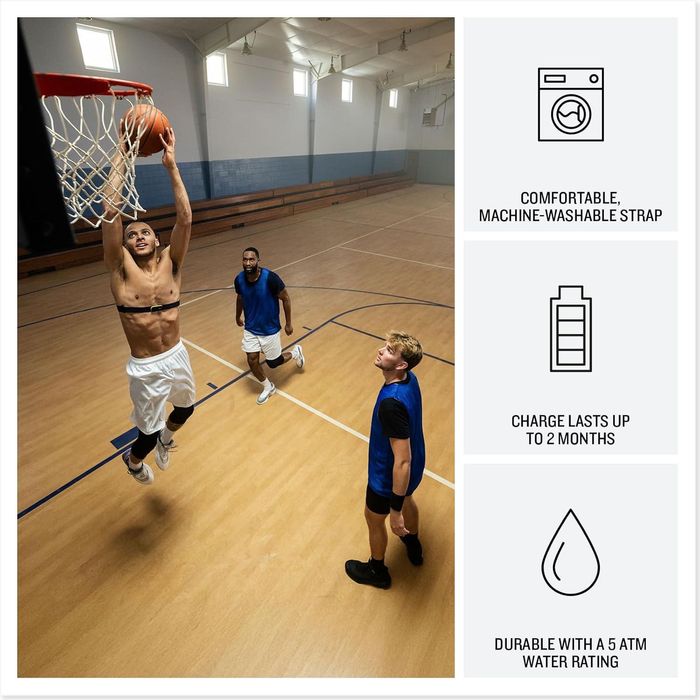 Garmin HRM 600 - centura puls multisport cu memorie - M-L-XL,sigilat