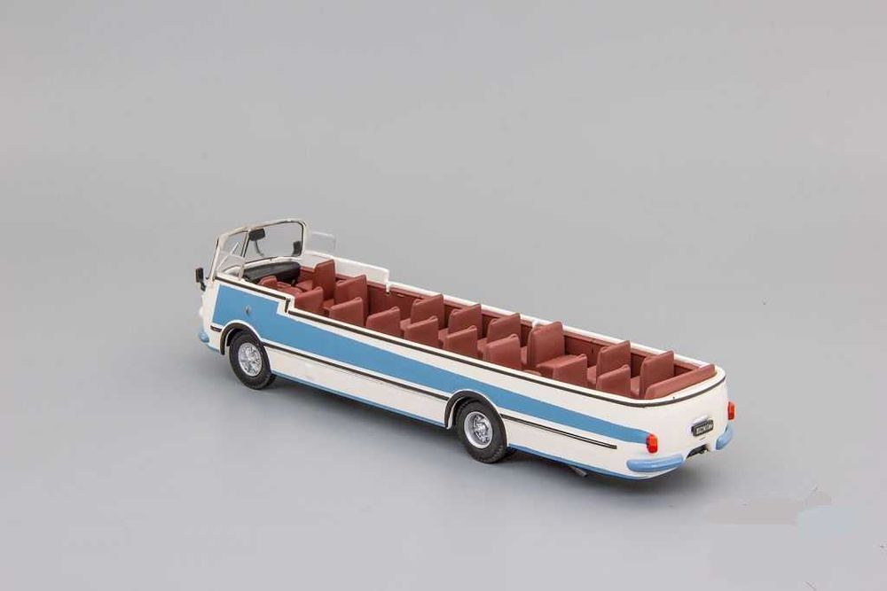 Jelcz 043 Cabrio автобус - мащаб 1:72 на DeAgostini нов в блистер