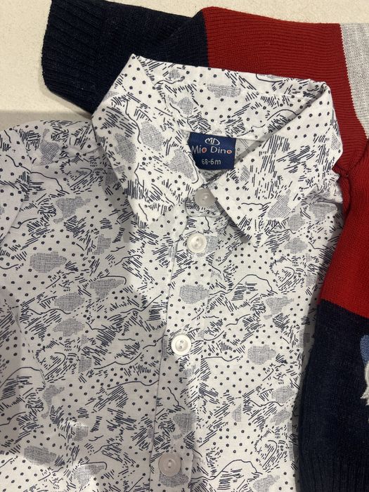 Комплект за бебе момче 6 месеца зимен