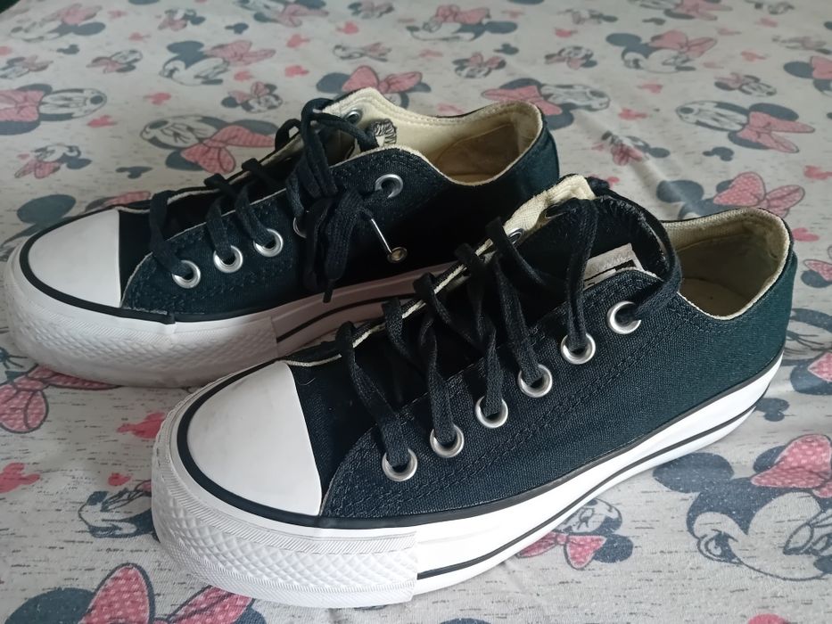 ¥¥ vand converse all star dama marime 36 in stare perfecta