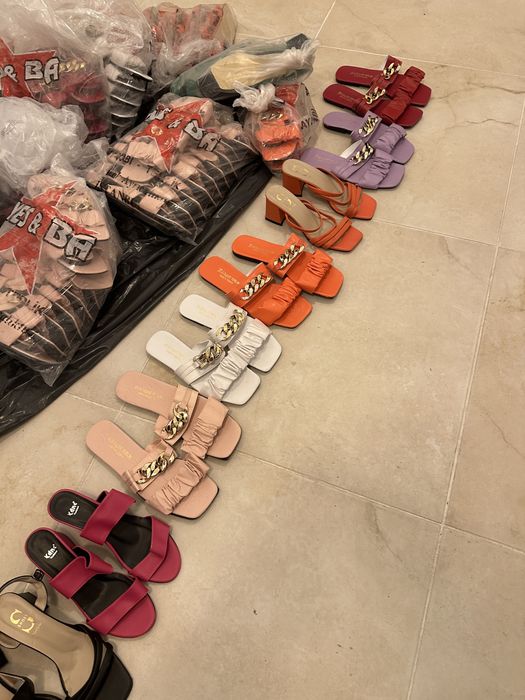 Papuci dama de vara engross super ieftini ocazie