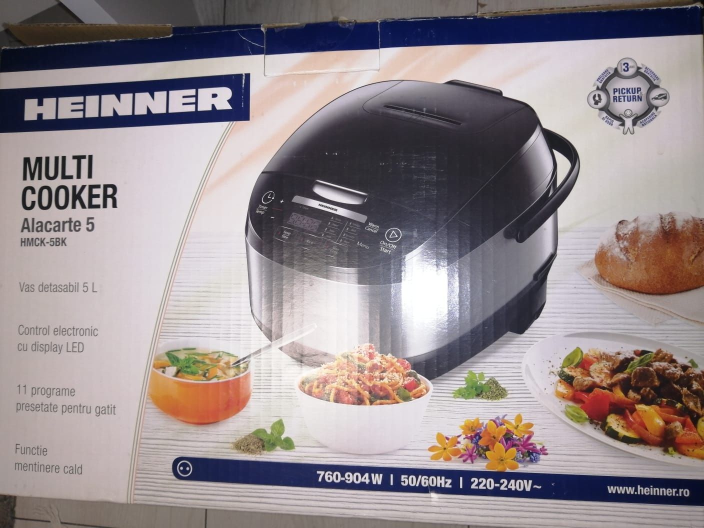 Multicooker Heinner HMCK-5BK