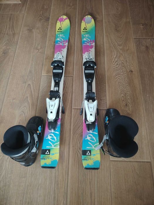 Ски и ски обувки 30 номер