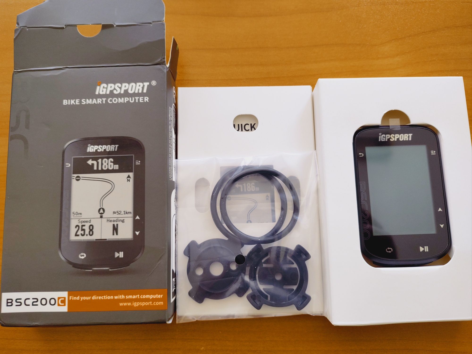 Велокомпютър Igpsport BSC100, BSC 200, XOSS NAV+, CYCPLUS G1