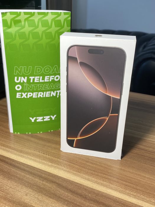 iPhone 16 Pro Max • 256 GB • Desert Titanium