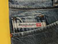 Blugi Diesel Slim Blue