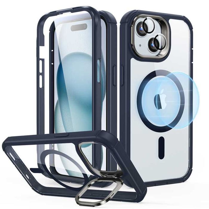 Husa antisoc full 360 military APPLE iPhone 15 Pro Max 14 Plus 16 Pro