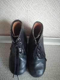 Ортопедические ботиночки кожаные