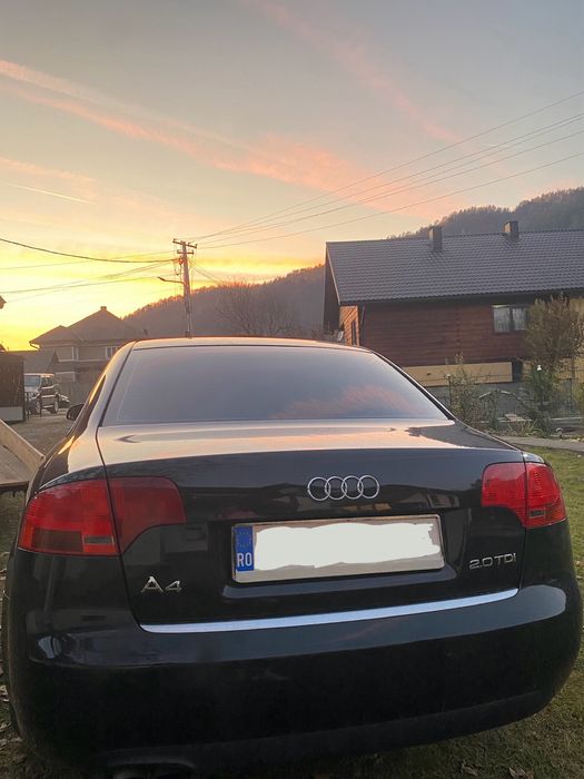 Audi A4 – 2.0 TDI – 140 CP – 2007