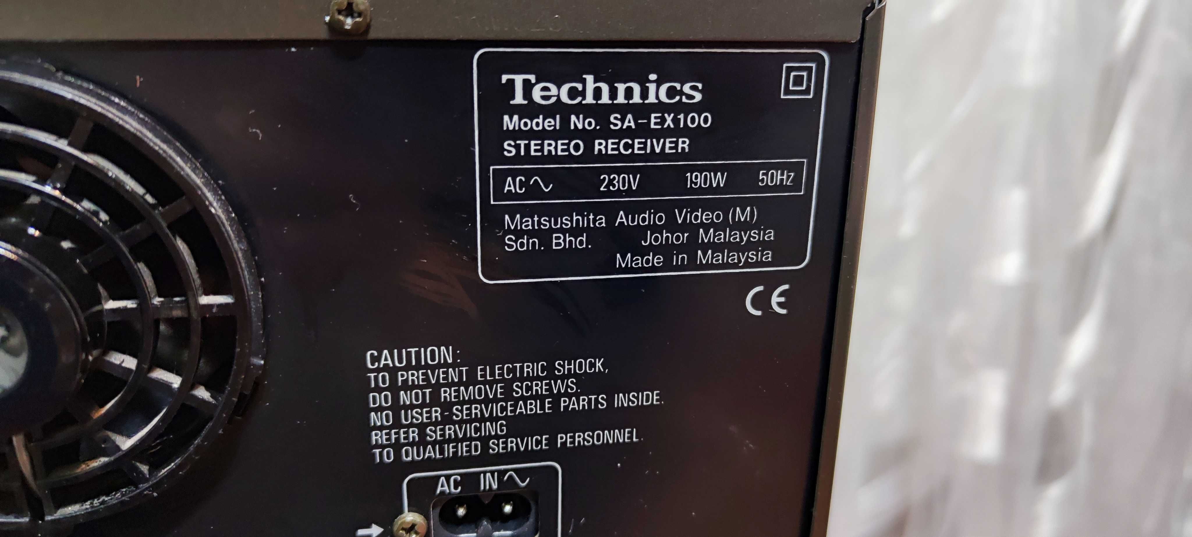 Amplificator Audio Technics SA-EX100 Statie Audio Amplituner