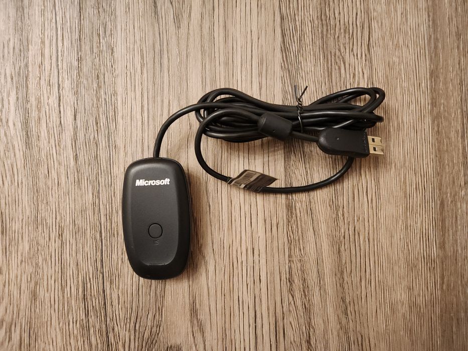 Wireless Gaming USB Receiver pentru controller (maneta) Xbox 360