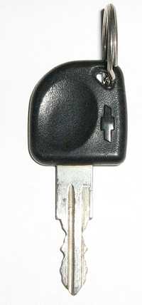 Ключ Матиз Chevrolet