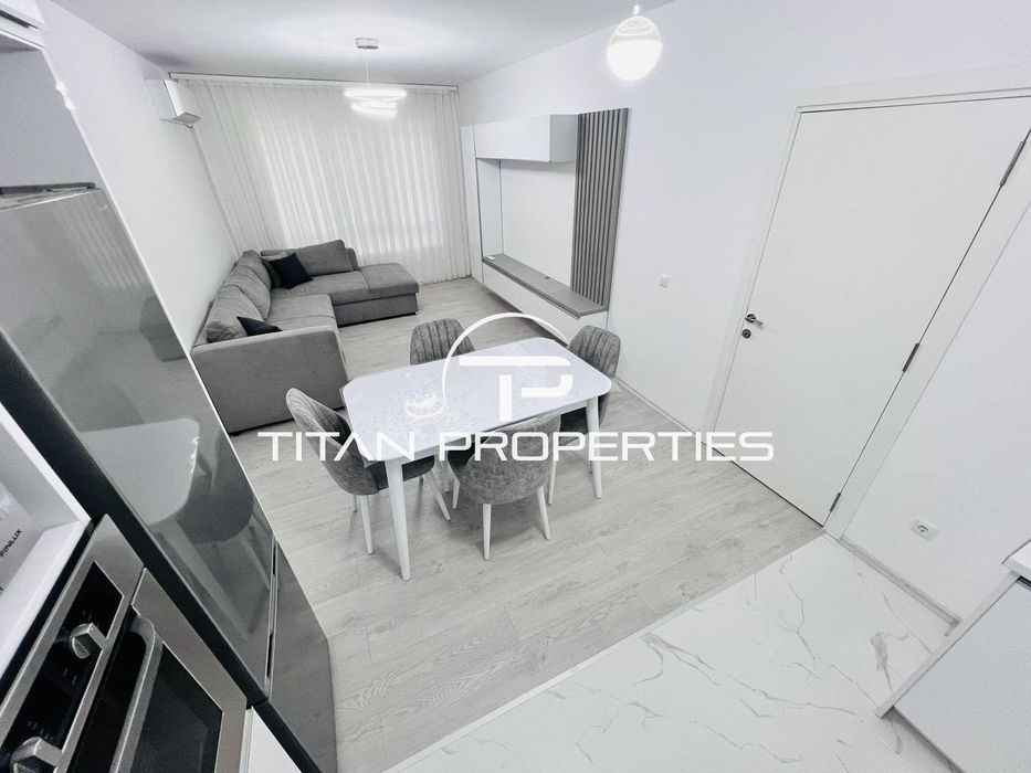 Дава се под наем Двустаен апартамент в Бургас, Меден рудник - зона А - 60 кв.м за 382.5 € - Снимка #2