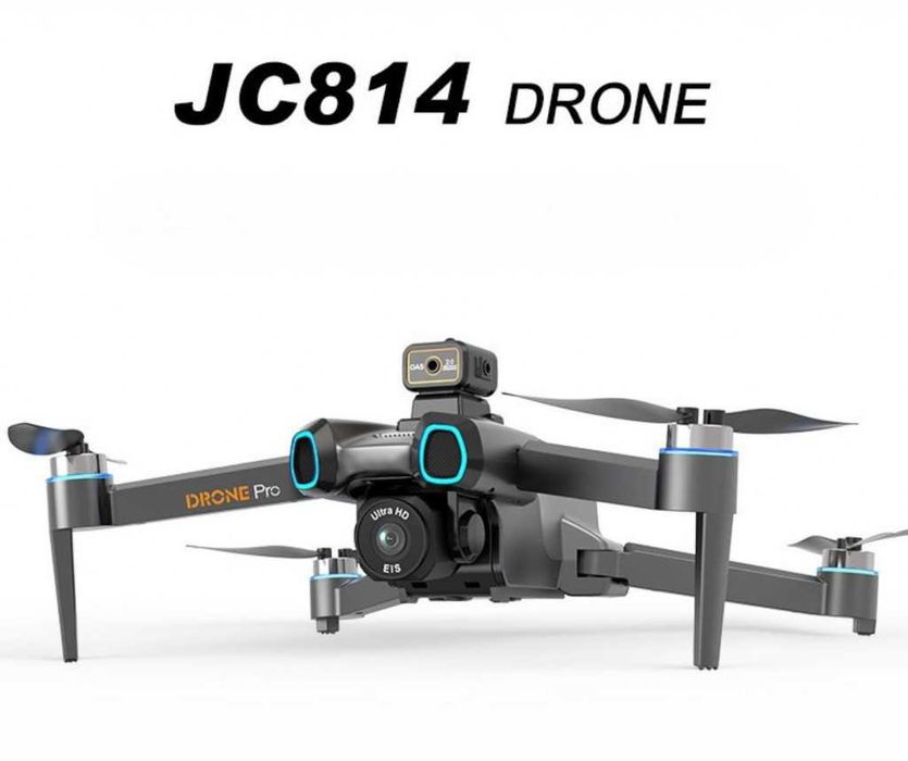 Сгъваем дрон Drone Pro JC814 с двойна 4K камера