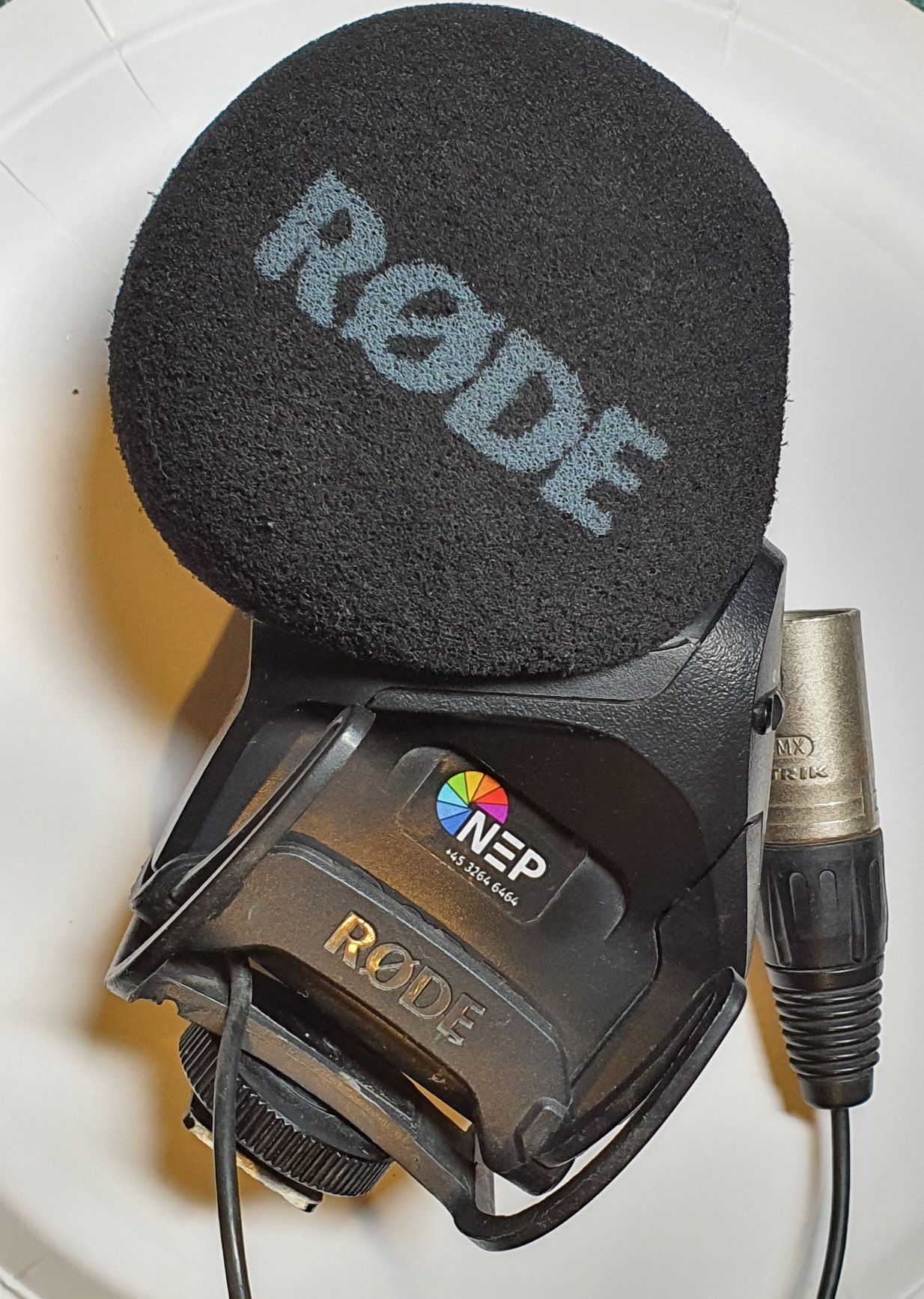 Microfon video stereo Profesional RØDE made in australia