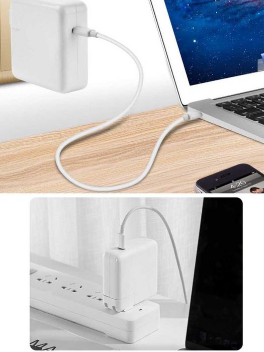 USB-C супер быстрое зарядное устройство для MacBook IPad IPhone, и др