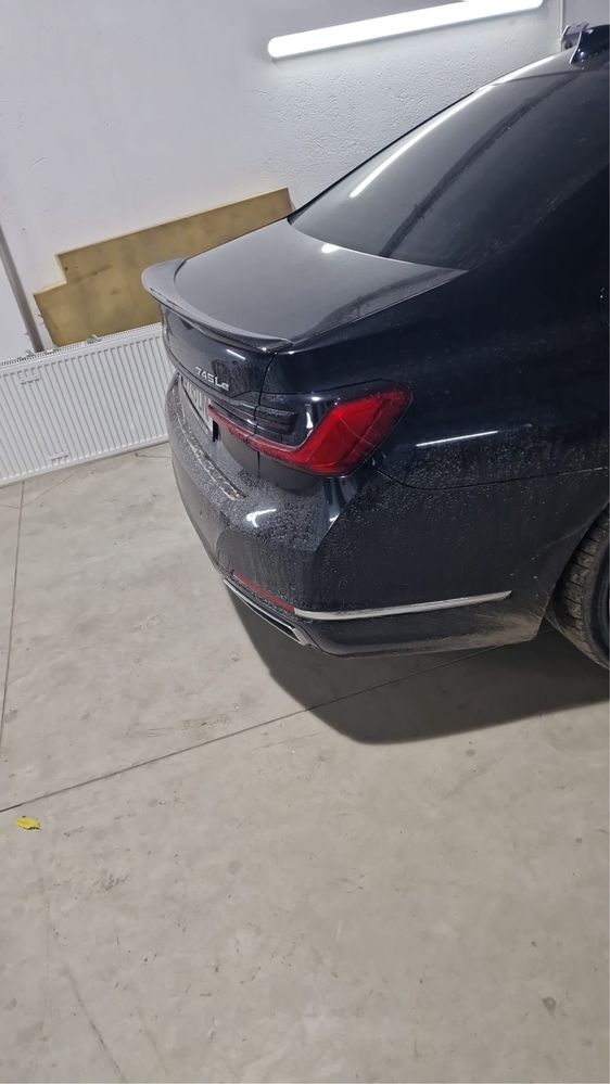 Eleron portbagaj Carbon 100% pt Bmw seria 7 G11 G12 nfl Lci Facelift