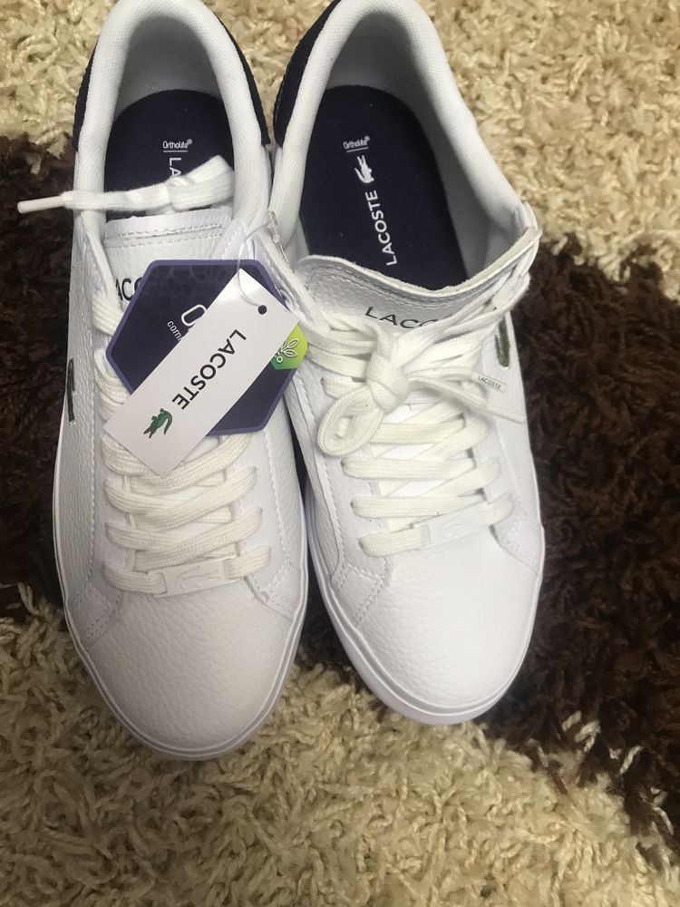 Lacoste adidasi Albi Noi originali‼️