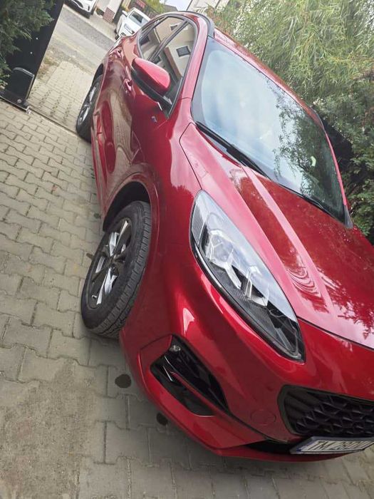 Ford Kuga plug in hibrid