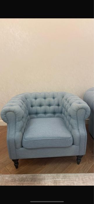 Продам диван и кресло в отличном состоянии