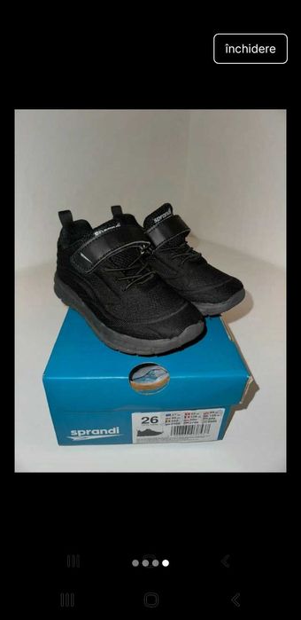 Adidasi Sprandi marimea 25 si 26