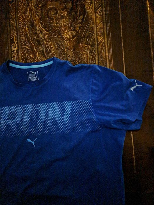 Nike, Puma-оригинални тениски с къс ръкав
