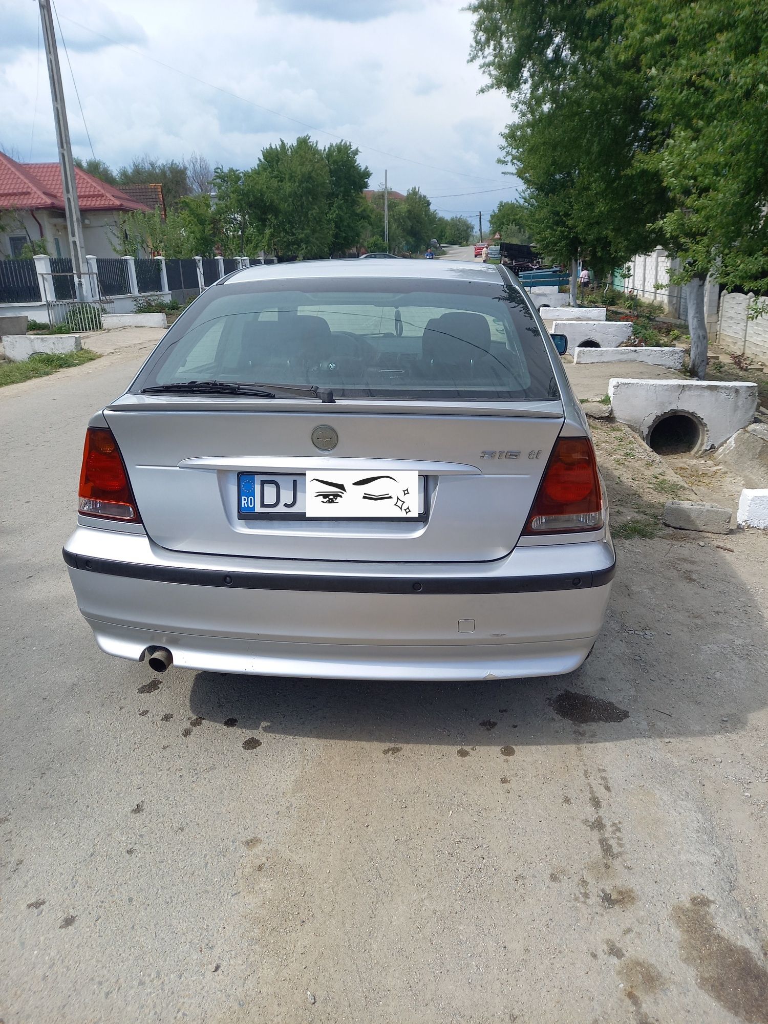 Bmw e46 316i compact