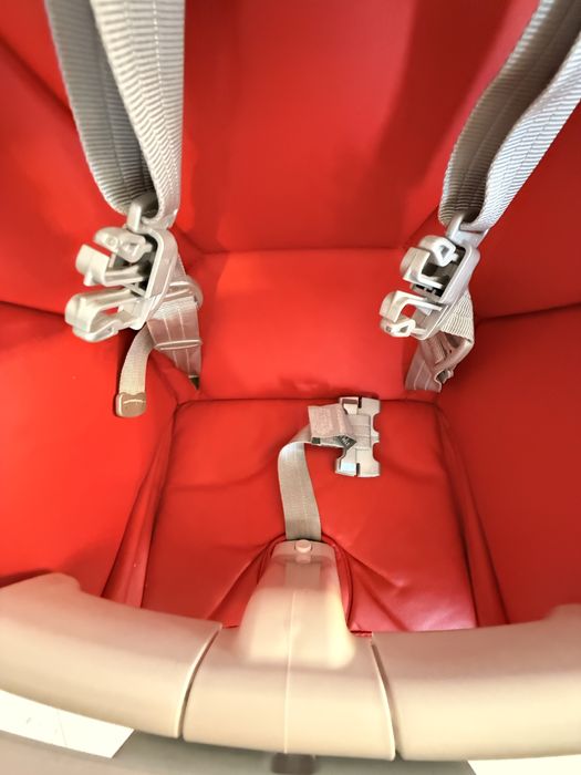 Столче за хранене 3в1 Peg Perego Tatamia follow me цвят Череша