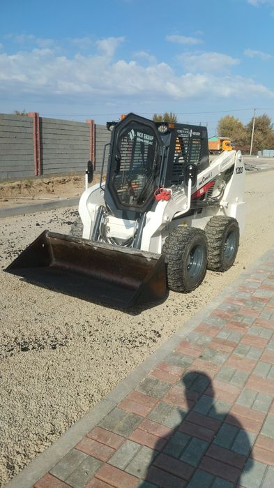 Сдается в аренду мини погрузчика с оператором