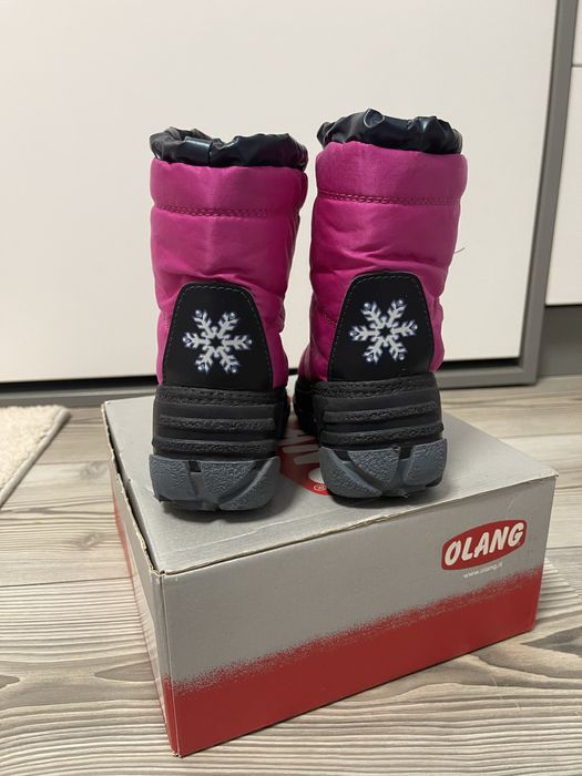 Cizme de isrnă fete Olang mărimea 28